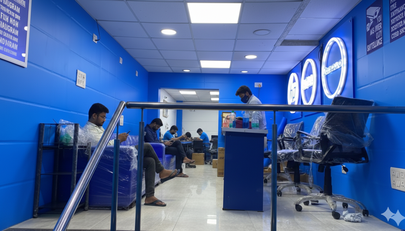 Lenovo Laptop Service Center in Sector 82 Noida